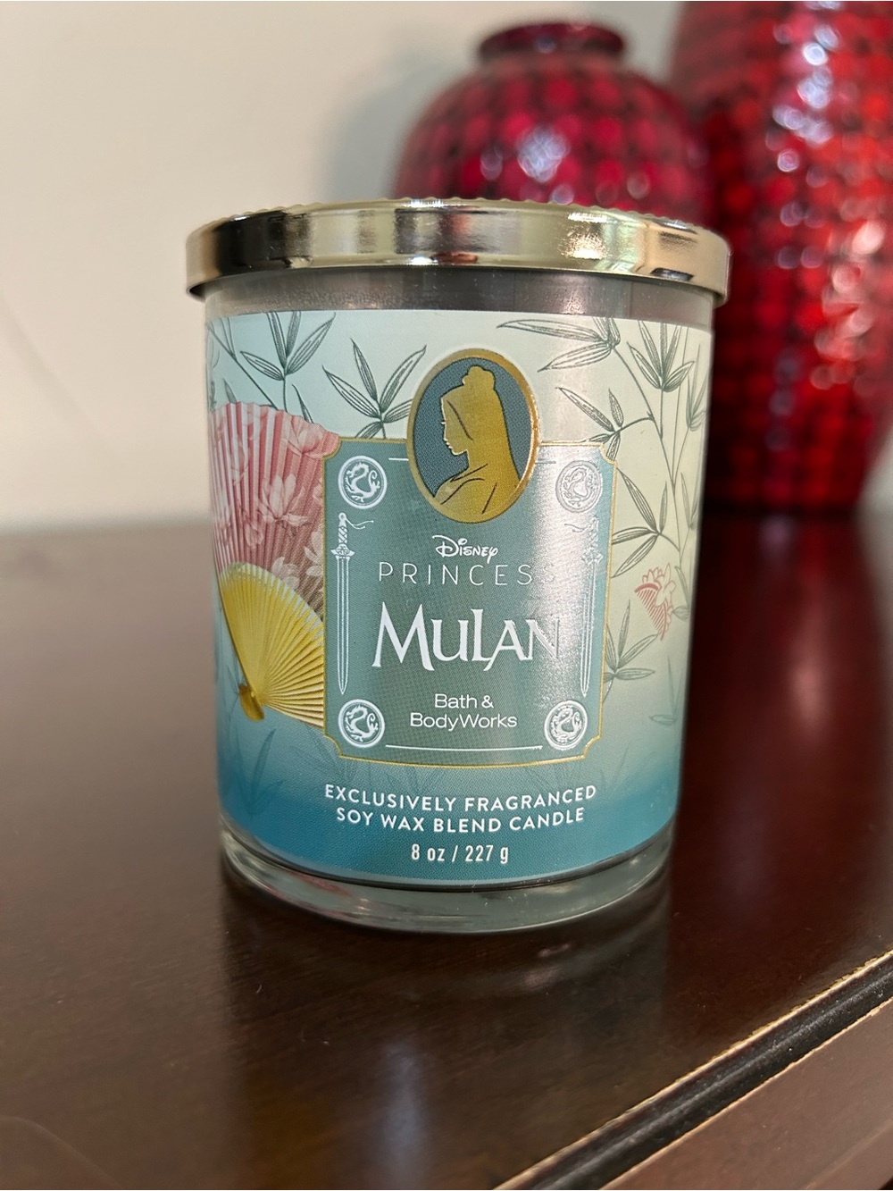 Bath & Body Works x Disney Princess Mulan Single Wick Candle
